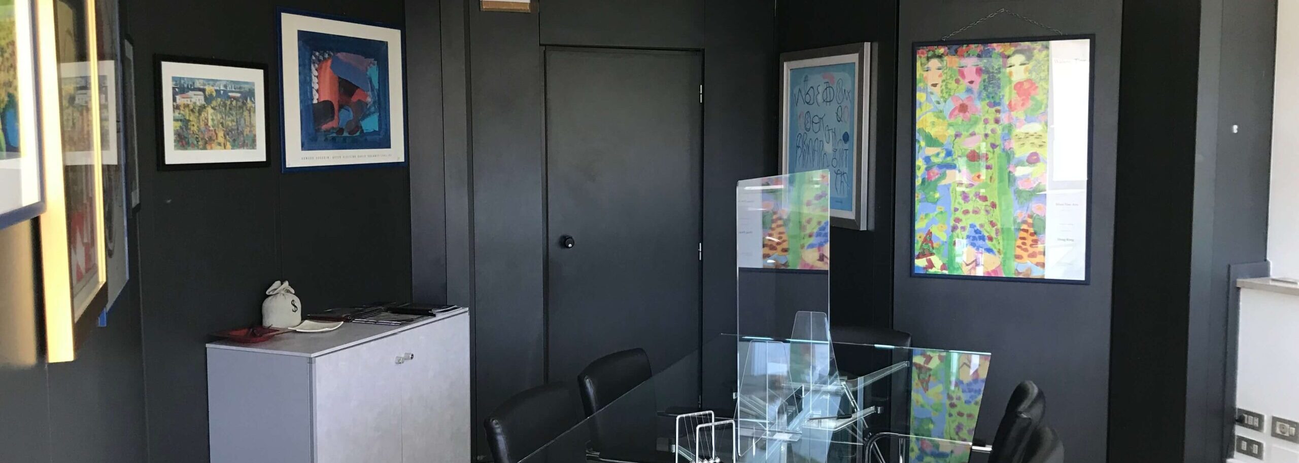 Arredo realizzato con pellicole